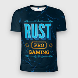 Футболка спортивная мужская Игра Rust: PRO Gaming, цвет: 3D-принт