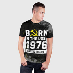 Футболка спортивная мужская Born In The USSR 1976 year Limited Edition, цвет: 3D-принт — фото 2