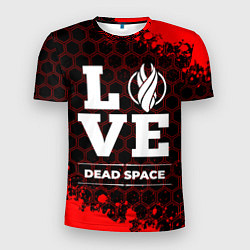 Футболка спортивная мужская Dead Space Love Классика, цвет: 3D-принт