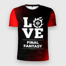 Футболка спортивная мужская Final Fantasy Love Классика, цвет: 3D-принт