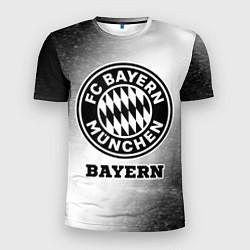 Футболка спортивная мужская Bayern Sport на светлом фоне, цвет: 3D-принт