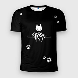 Футболка спортивная мужская Stray, цвет: 3D-принт