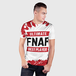 Футболка спортивная мужская FNAF: Best Player Ultimate, цвет: 3D-принт — фото 2