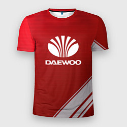 Футболка спортивная мужская Daewoo - sport, цвет: 3D-принт
