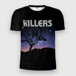 Футболка спортивная мужская Dont Waste Your Wishes - The Killers, цвет: 3D-принт