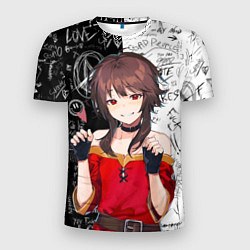 Мужская спорт-футболка Мегумин - Коносуба