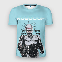 Футболка спортивная мужская Графити Робокоп, цвет: 3D-принт