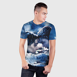 Футболка спортивная мужская Титаник Холод, цвет: 3D-принт — фото 2