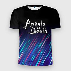 Футболка спортивная мужская Angels of Death stream, цвет: 3D-принт