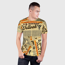 Футболка спортивная мужская Vintage Journal, цвет: 3D-принт — фото 2