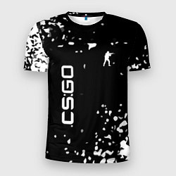 Футболка спортивная мужская Csgo стрелялки, цвет: 3D-принт