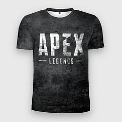 Футболка спортивная мужская Apex Legends grunge, цвет: 3D-принт