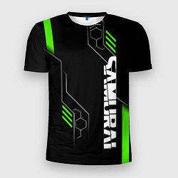 Мужская спорт-футболка Samurai - Зеленые технологии