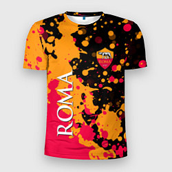 Футболка спортивная мужская Roma Краска, цвет: 3D-принт