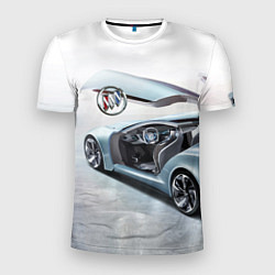 Футболка спортивная мужская Buick Riviera Concept, цвет: 3D-принт