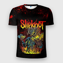 Футболка спортивная мужская Slipknot Monster, цвет: 3D-принт