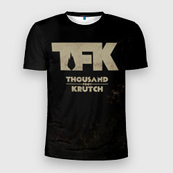 Футболка спортивная мужская TFK - Thousand Foot Krutch, цвет: 3D-принт
