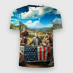 Футболка спортивная мужская Far Cry, цвет: 3D-принт