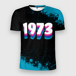 Футболка спортивная мужская Made in 1973: vintage art, цвет: 3D-принт