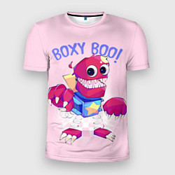 Футболка спортивная мужская Project Playtime Boxy Boo, цвет: 3D-принт