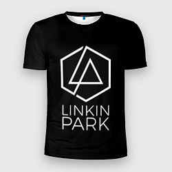 Футболка спортивная мужская Linkin Park текст песни In the End, цвет: 3D-принт