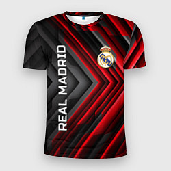 Мужская спорт-футболка Real Madrid art