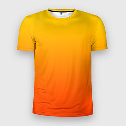 Футболка спортивная мужская Жаркий день, цвет: 3D-принт