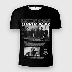 Футболка спортивная мужская Linkin Park Chester Bennington, цвет: 3D-принт