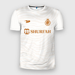 Футболка спортивная мужская Аль Наср форма третья, цвет: 3D-принт