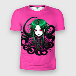 Футболка спортивная мужская Хранитель морских глубин, цвет: 3D-принт