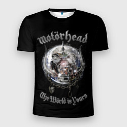 Футболка спортивная мужская Motorhead планета, цвет: 3D-принт