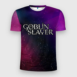 Футболка спортивная мужская Goblin Slayer gradient space, цвет: 3D-принт
