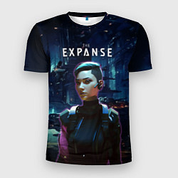 Футболка спортивная мужская The expanse - a telltale series, цвет: 3D-принт