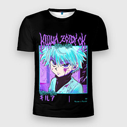 Футболка спортивная мужская Хантер Киллуа, цвет: 3D-принт