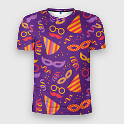 Футболка спортивная мужская Маскарад, цвет: 3D-принт