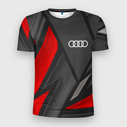 Футболка спортивная мужская Audi sports racing, цвет: 3D-принт