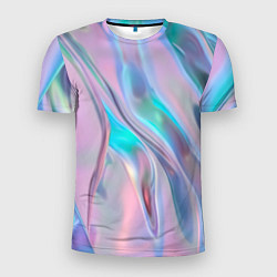 Мужская спорт-футболка Атласный шёлк