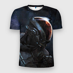Футболка спортивная мужская Mass Effect N7 game, цвет: 3D-принт