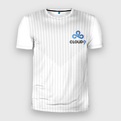 Мужская спорт-футболка Cloud9 white