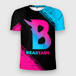 Футболка спортивная мужская Beastars - neon gradient, цвет: 3D-принт