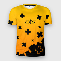 Футболка спортивная мужская Skin crosses cs2, цвет: 3D-принт