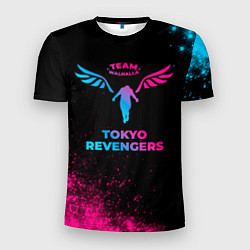 Футболка спортивная мужская Tokyo Revengers - neon gradient, цвет: 3D-принт