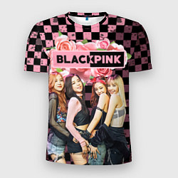 Футболка спортивная мужская Blackpink - girls, цвет: 3D-принт