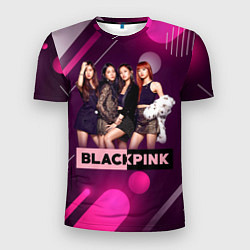 Футболка спортивная мужская Kpop Blackpink, цвет: 3D-принт