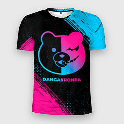 Футболка спортивная мужская Danganronpa - neon gradient, цвет: 3D-принт