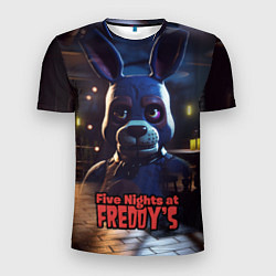 Футболка спортивная мужская Five Nights at Freddys Bonnie, цвет: 3D-принт