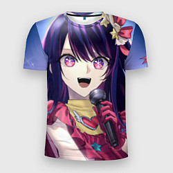 Футболка спортивная мужская Звёздное Дитя Ai, цвет: 3D-принт