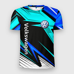 Футболка спортивная мужская Фольцваген - sport uniform, цвет: 3D-принт