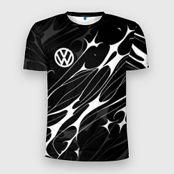 Мужская спорт-футболка Volkswagen - острые линии
