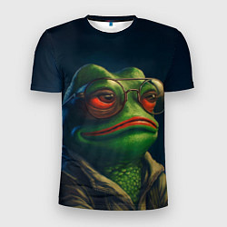Футболка спортивная мужская Pepe frog, цвет: 3D-принт